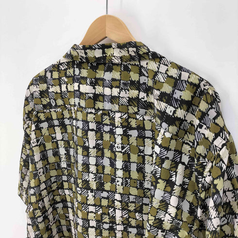 Giorgio Inserti 総柄 S/S シャツ メンズ 3XL