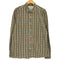 フランクアンドアイリーン Frank&Eileen FINBAR/BROWN ボタンダウン L/S チェックシャツ メンズ import:L