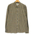 フランクアンドアイリーン Frank&Eileen FINBAR/BROWN ボタンダウン L/S チェックシャツ メンズ import:L