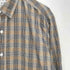 フランクアンドアイリーン Frank&Eileen FINBAR/BROWN ボタンダウン L/S チェックシャツ メンズ import:L