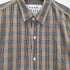 フランクアンドアイリーン Frank&Eileen FINBAR/BROWN ボタンダウン L/S チェックシャツ メンズ import:L
