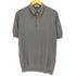 ジョンスメドレー JOHN SMEDLEY イングランド製 コットン ニット ポロシャツ メンズ import:L