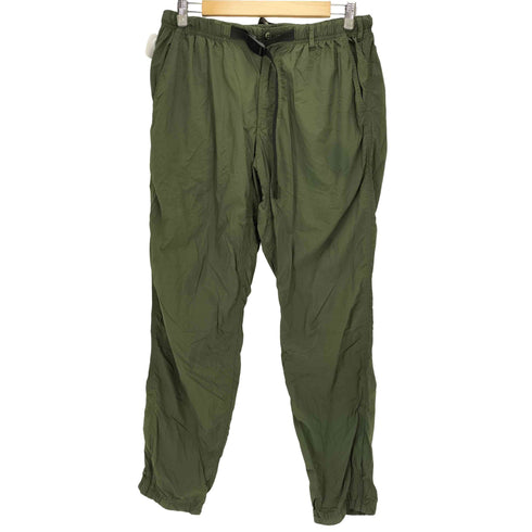 グラミチ GRAMICCI PACKABLE TRUCK PANTS パッカブルトラックパンツ メンズ JPN:XL