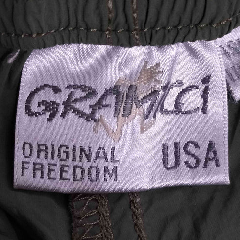 グラミチ GRAMICCI PACKABLE TRUCK PANTS パッカブルトラックパンツ メンズ JPN:XL