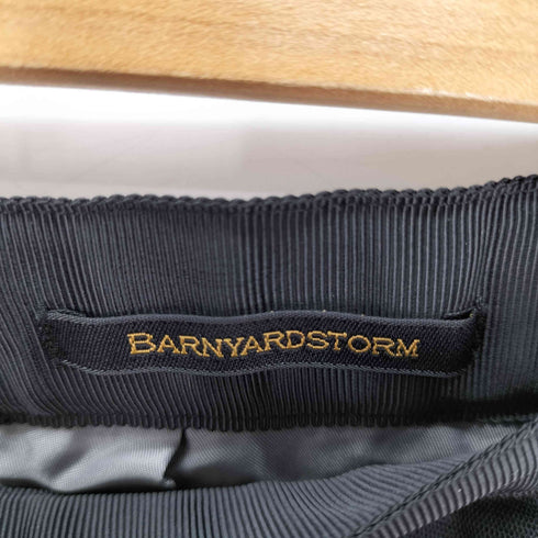 バンヤードストーム BARNYARDSTORM チュールプリーツスカート レディース 00
