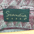 scandia woods 総柄 S/S オープンカラー シャツ メンズ