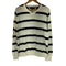 トミーヒルフィガー TOMMY HILFIGER Vネック ボーダー ニット メンズ JPN:M
