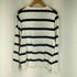 トミーヒルフィガー TOMMY HILFIGER Vネック ボーダー ニット メンズ JPN:M