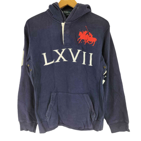 ポロバイラルフローレン Polo by RALPH LAUREN ビッグポニー刺繍 パーカー レディース JPN:XL