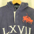 ポロバイラルフローレン Polo by RALPH LAUREN ビッグポニー刺繍 パーカー レディース JPN:XL