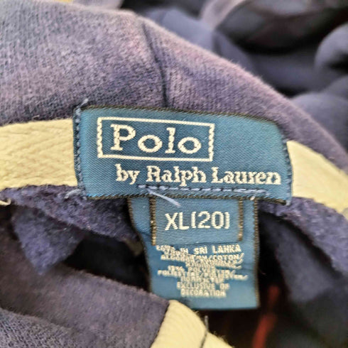 ポロバイラルフローレン Polo by RALPH LAUREN ビッグポニー刺繍 パーカー レディース JPN:XL