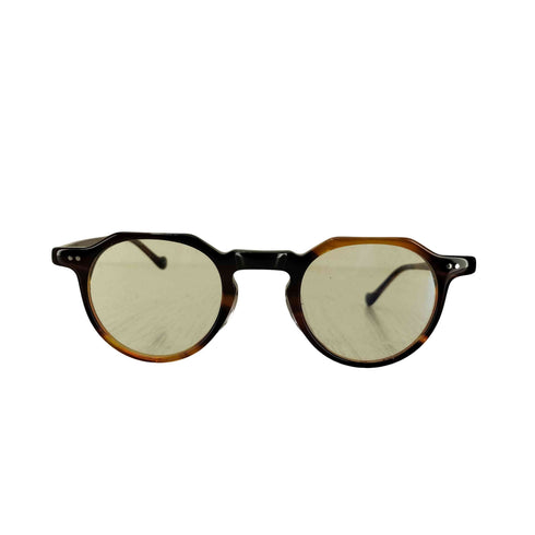 Lash ラッシュ Retrospect LUNETTES 03 レトロスペクト ルネット クラウンパント サングラス メンズ 44□24 148