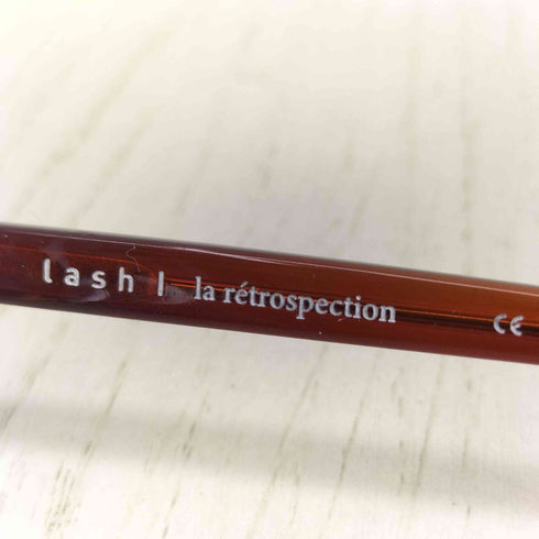 Lash ラッシュ Retrospect LUNETTES 03 レトロスペクト ルネット クラウンパント サングラス メンズ 44□24 148