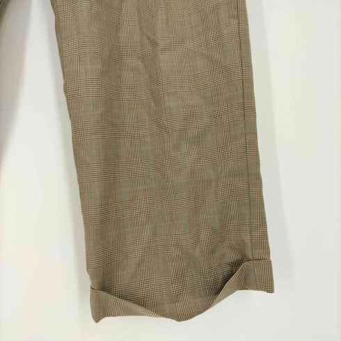 ローレンラルフローレン LAUREN RALPH LAUREN 90-00s ウール グレンチェック 2タック スラックス メンズ