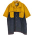 VEEZO JEANS ベロア切替 S/S シャツ メンズ 3XL