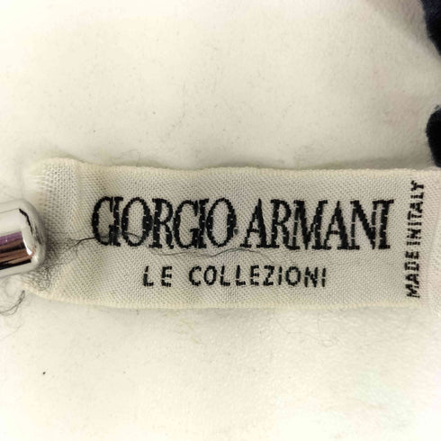 ジョルジオアルマーニ Giorgio Armani 総柄 ストール メンズ