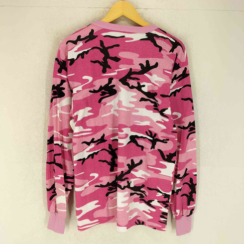 ロスコ ROTHCO カモ柄 長袖 Tシャツ メンズ L