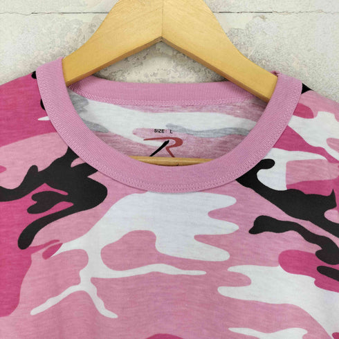 ロスコ ROTHCO カモ柄 長袖 Tシャツ メンズ L