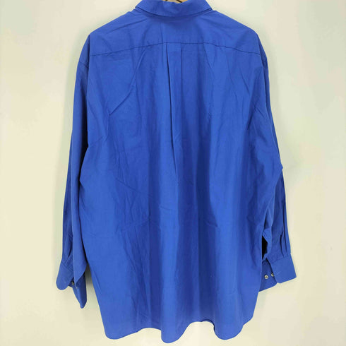 ヴァンヒューゼン VAN HEUSEN 90-00S 企業ロゴ L/S シャツ メンズ XXL