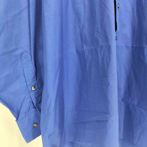 ヴァンヒューゼン VAN HEUSEN 90-00S 企業ロゴ L/S シャツ メンズ XXL