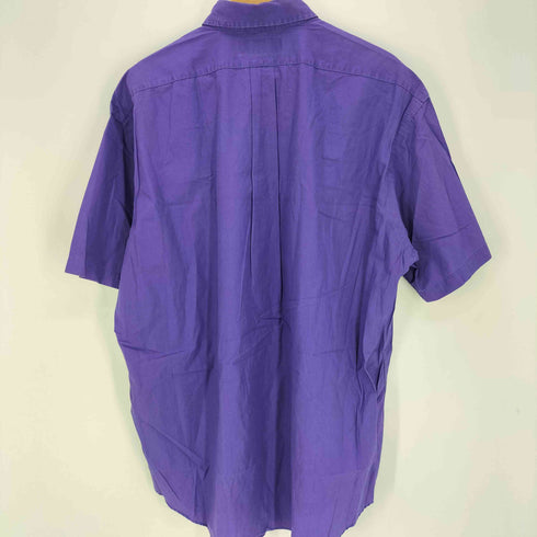ラルフローレン RALPH LAUREN 90S BLAKE ポニー刺繍 S/S シャツ メンズ import:XL