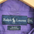 ラルフローレン RALPH LAUREN 90S BLAKE ポニー刺繍 S/S シャツ メンズ import:XL