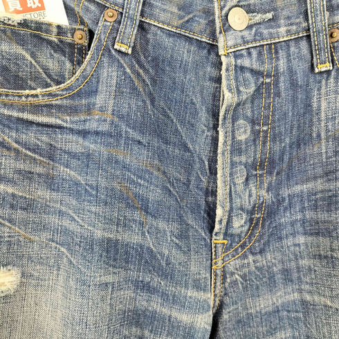 リーバイス Levis 00s 501 フィリピン製 ボタン裏359刻印 ボタンフライ デニムパンツ メンズ W32