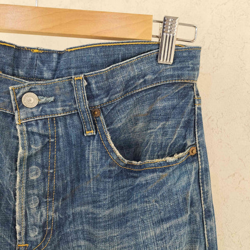リーバイス Levis 00s 501 フィリピン製 ボタン裏359刻印 ボタンフライ デニムパンツ メンズ W32