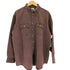 カーハート Carhartt 90-00S ロゴ パッチ L/S ボタンダウン ワーク シャツ メンズ