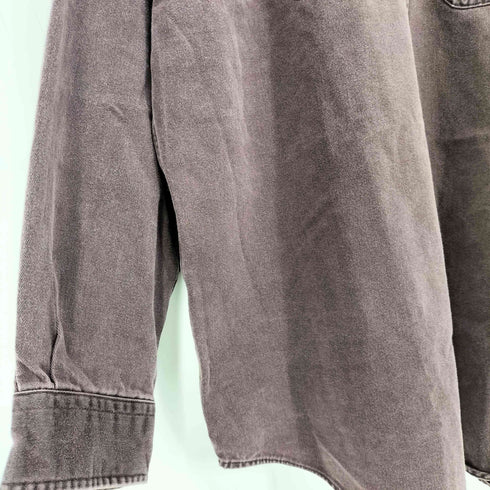 カーハート Carhartt 90-00S ロゴ パッチ L/S ボタンダウン ワーク シャツ メンズ