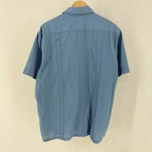 ハバンド HABAND GUAYABERA by HABAND グアヤベラ バイ ハバンド 80-90s 韓国製 キューバシャツ メンズ L