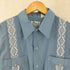 ハバンド HABAND GUAYABERA by HABAND グアヤベラ バイ ハバンド 80-90s 韓国製 キューバシャツ メンズ L