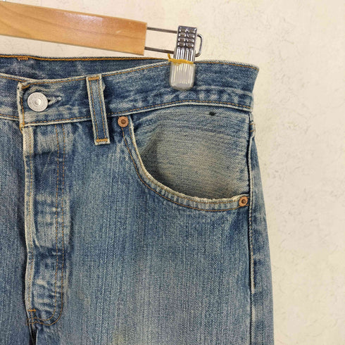 リーバイス Levis 00s USA製 501 ボタン裏511刻印 ボタンフライ デニムパンツ メンズ W34