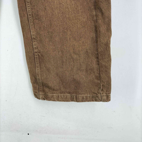 ザラ ZARA ミッドライズ ワイドレッグデニムパンツ メンズ FR:40-44