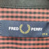 フレッドペリー FRED PERRY Mix Panelled Shirt Dress ミックスパネル シャツドレス レディース UK:8