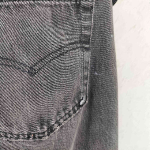 リーバイス Levis 90s USA製 501 ボタン裏522刻印 先染め ブラックデニム パンツ メンズ W31