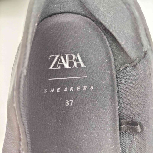 ザラ ZARA リボンデザイン サンダル レディース EUR:37