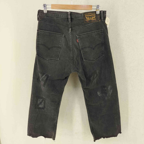 リーバイス Levis スケートボーディングコレクション ブラック デニムパンツ メンズ W34