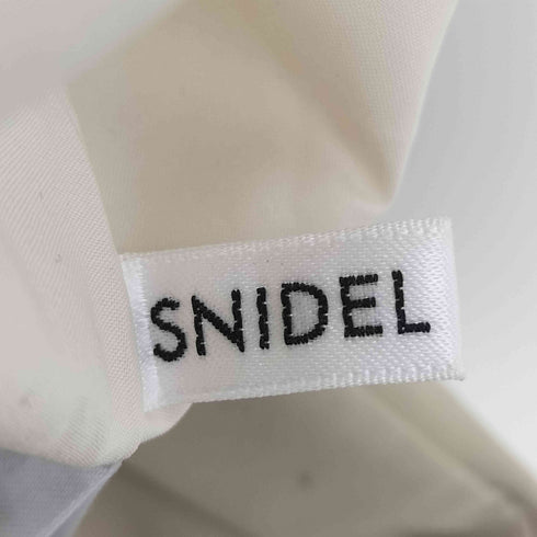 スナイデル snidel トレンチマーメイドライクスカート レディース JPN:0