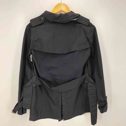 グリーン green ショート丈 トレンチコート レディース JPN:1