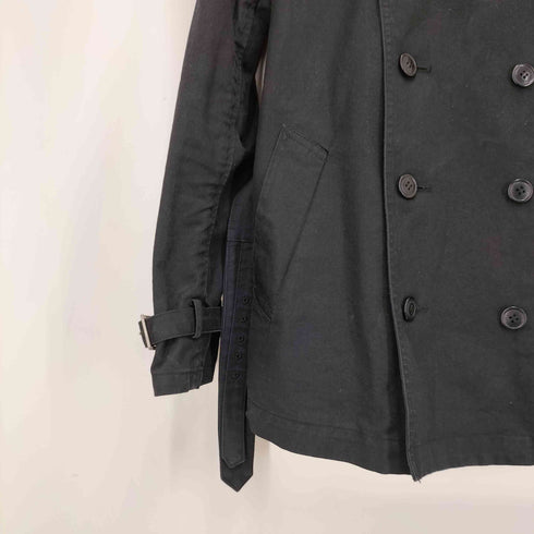グリーン green ショート丈 トレンチコート レディース JPN:1
