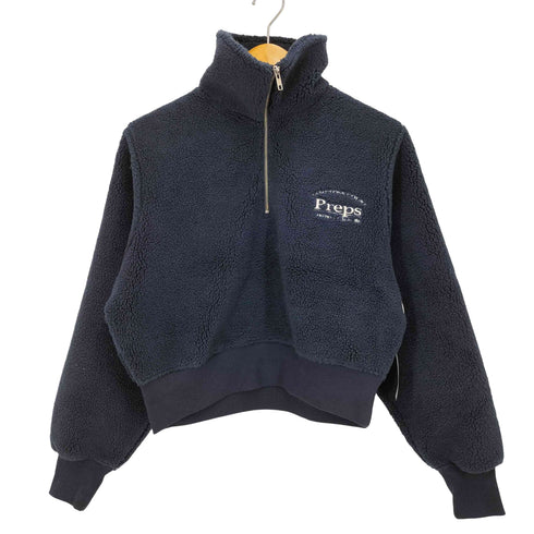 マウジー moussy 24AW HALF ZIP BOA プルオーバー レディース FREE