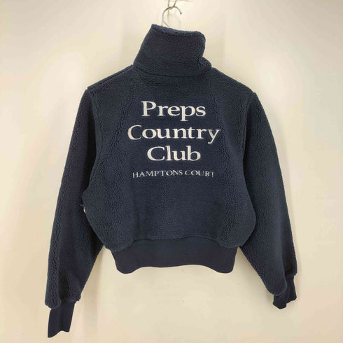 マウジー moussy 24AW HALF ZIP BOA プルオーバー レディース FREE