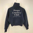 マウジー moussy 24AW HALF ZIP BOA プルオーバー レディース FREE