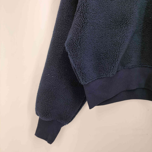 マウジー moussy 24AW HALF ZIP BOA プルオーバー レディース FREE