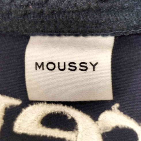 マウジー moussy 24AW HALF ZIP BOA プルオーバー レディース FREE