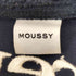 マウジー moussy 24AW HALF ZIP BOA プルオーバー レディース FREE