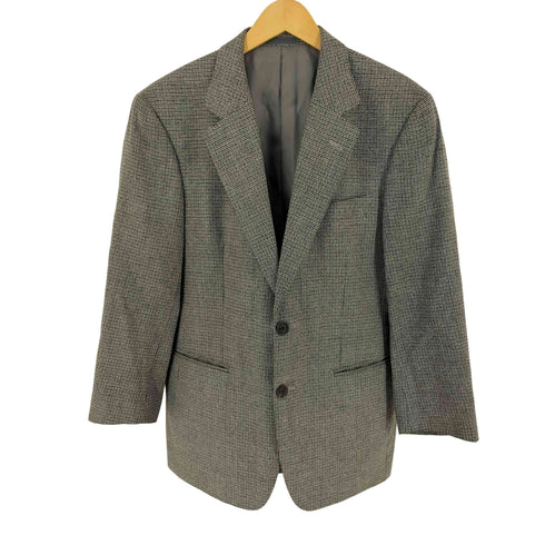 バーバリーロンドン BURBERRY LONDON ウール シルク 2B テーラードジャケット メンズ 90-78-165 A4