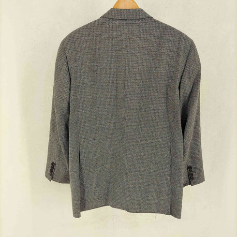 バーバリーロンドン BURBERRY LONDON ウール シルク 2B テーラードジャケット メンズ 90-78-165 A4