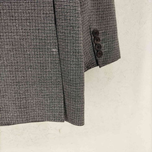 バーバリーロンドン BURBERRY LONDON ウール シルク 2B テーラードジャケット メンズ 90-78-165 A4